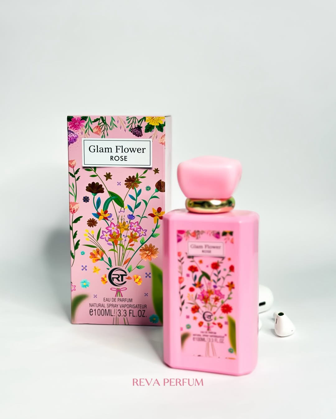 عطر گوچی فلورا صورتی