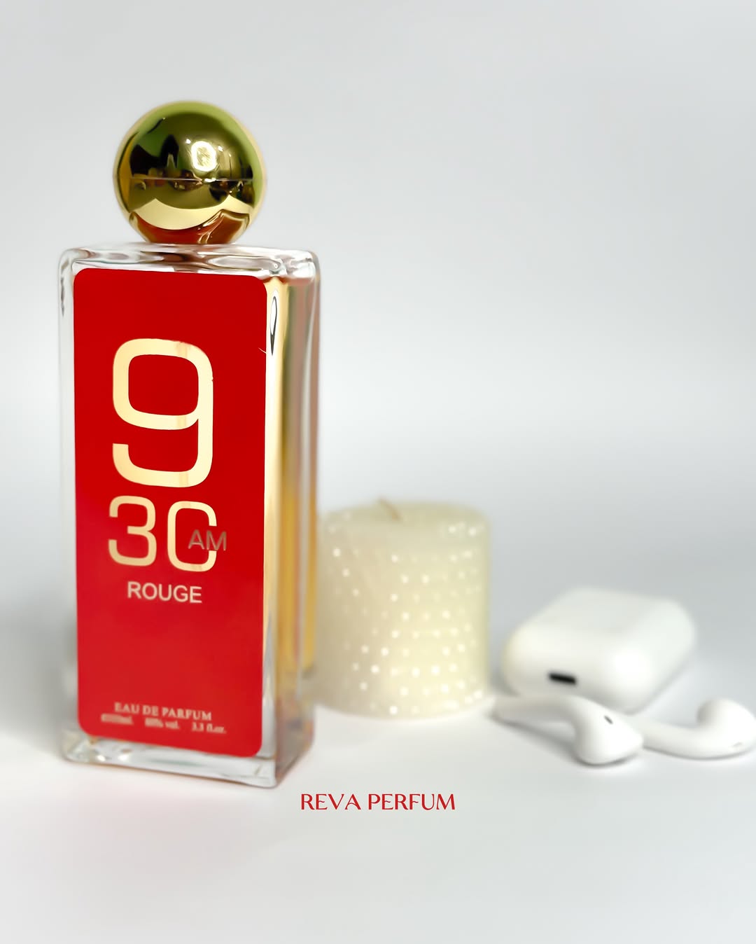 عطر 9نیم am قرمز